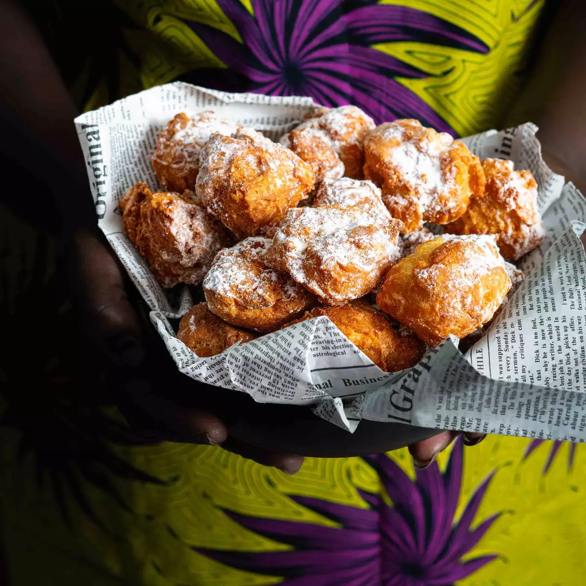 LES DELICIEUX BEIGNETS MAISON DE LA FOURCHETTE DE CANDIDE